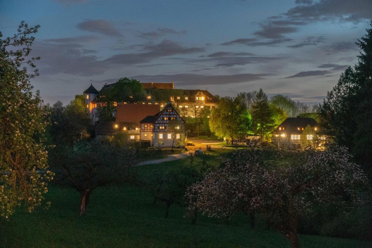 Hotel & Tagungszentrum Schloss Hohenfels Hohenfels  Екстер'єр фото