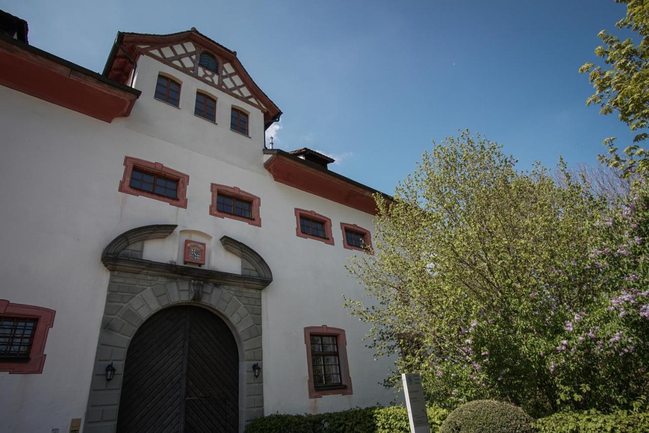 Hotel & Tagungszentrum Schloss Hohenfels Hohenfels  Екстер'єр фото