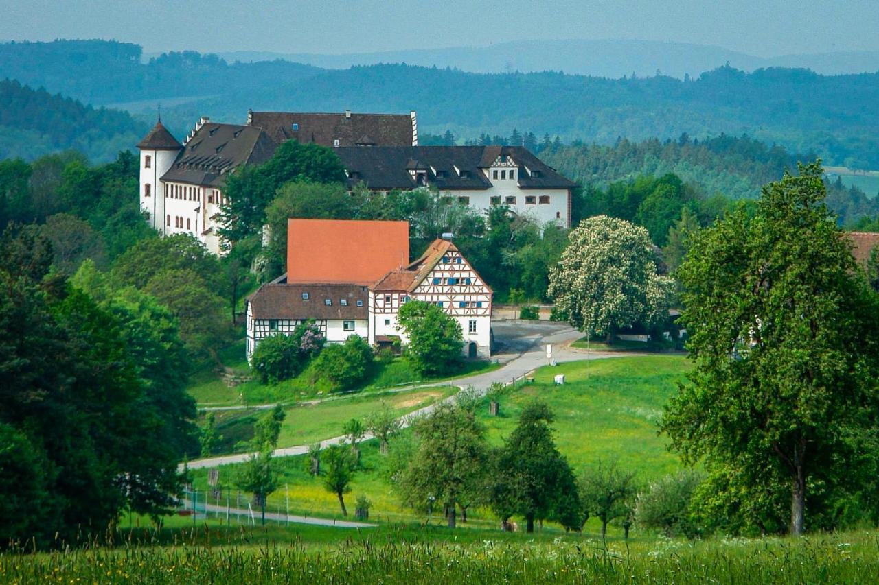 Hotel & Tagungszentrum Schloss Hohenfels Hohenfels  Екстер'єр фото