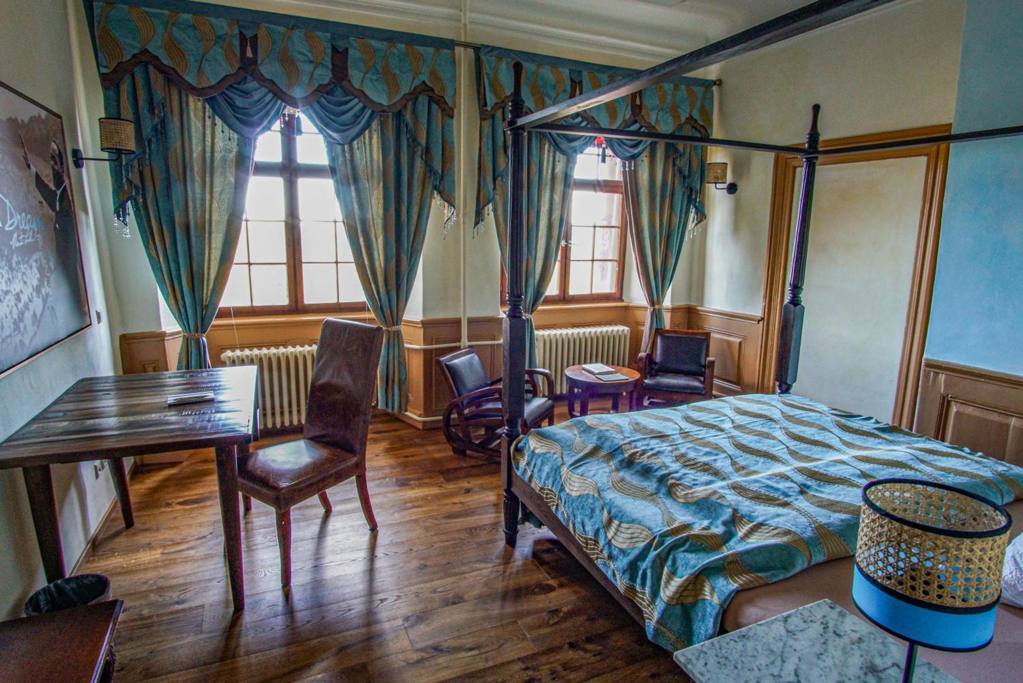 Hotel & Tagungszentrum Schloss Hohenfels Hohenfels  Екстер'єр фото